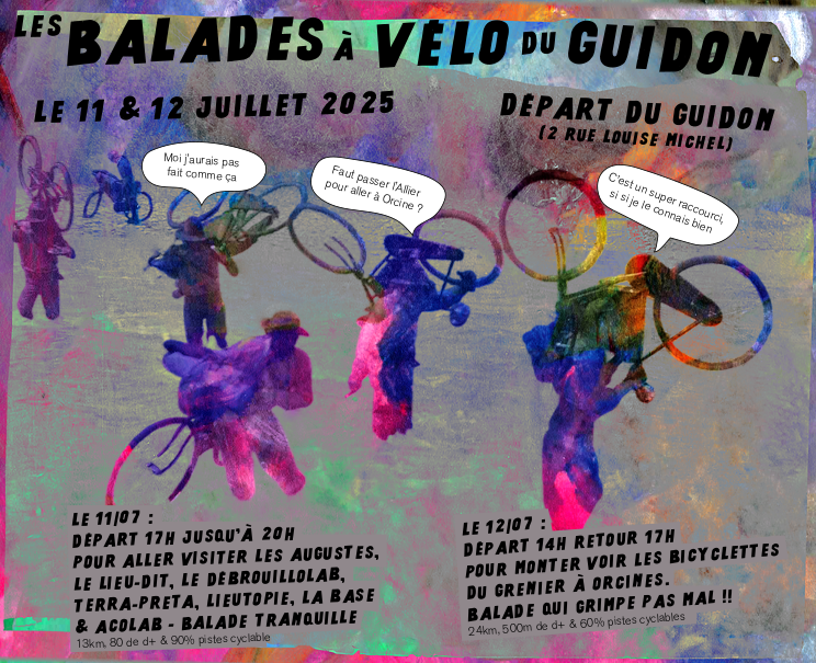 Affiche adopte un vélo